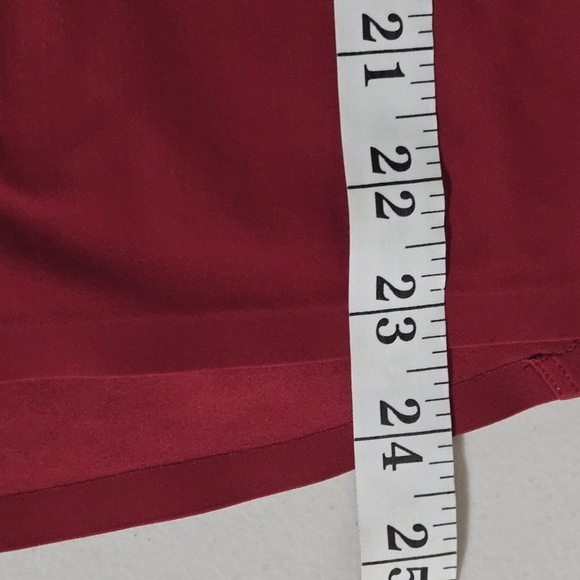 Lululemon Athletica Maroon Red Sleeveless Gym Workout Tank Top Size 6 - Picture 6 of 8